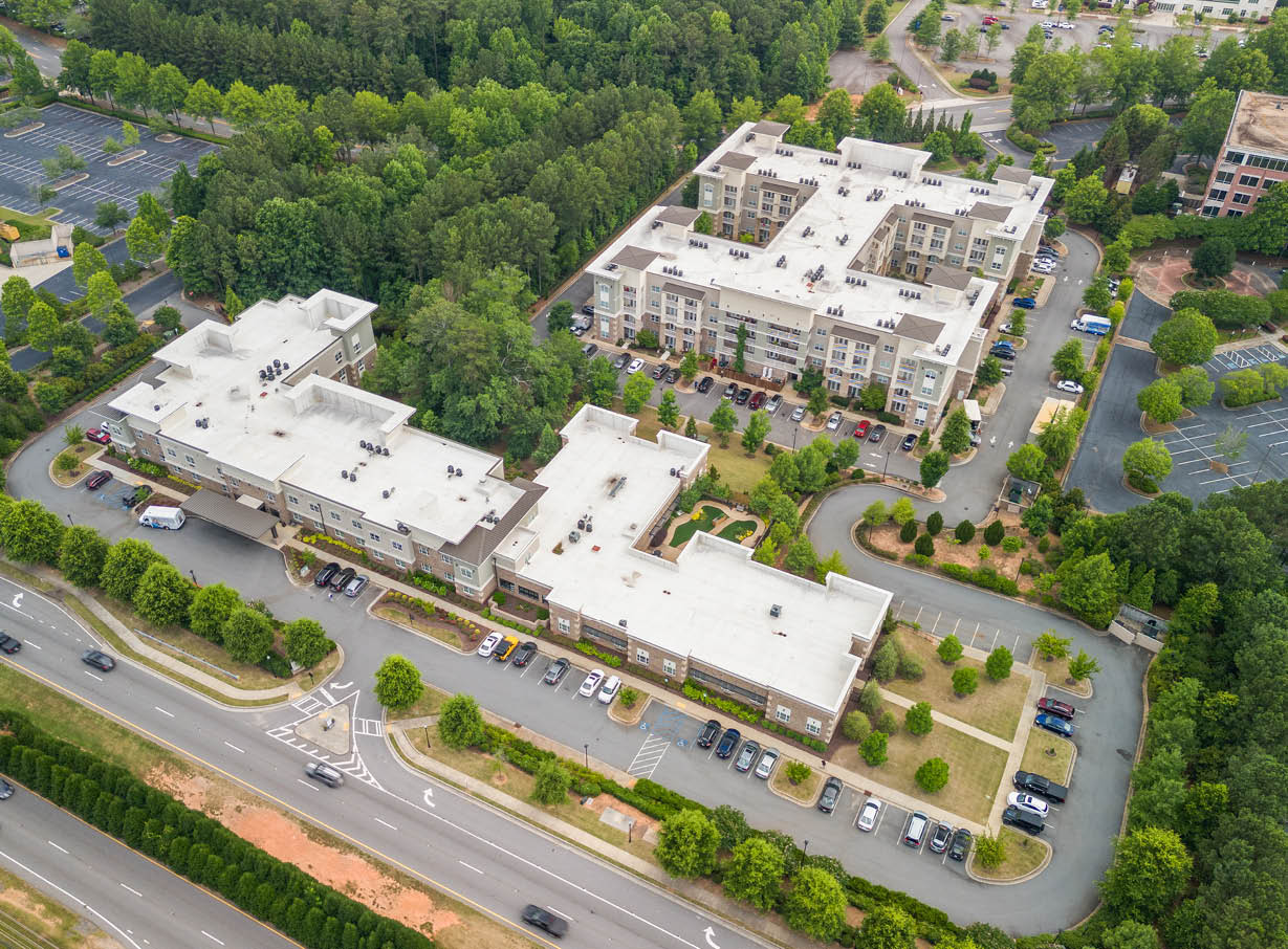 The Addison of Alpharetta Sky View