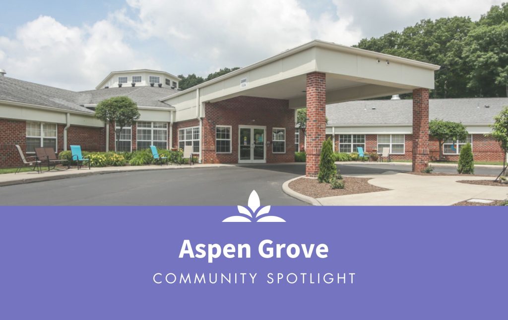 Community Spotlight - Aspen Grove feature image