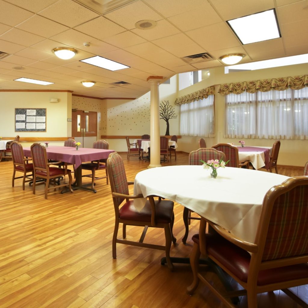 Aspen Grove dining room