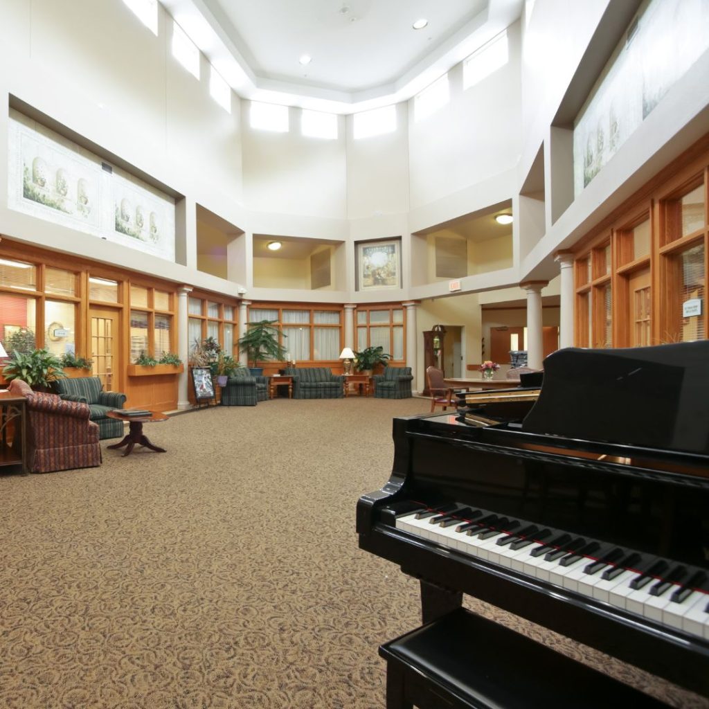 Aspen Grove common area