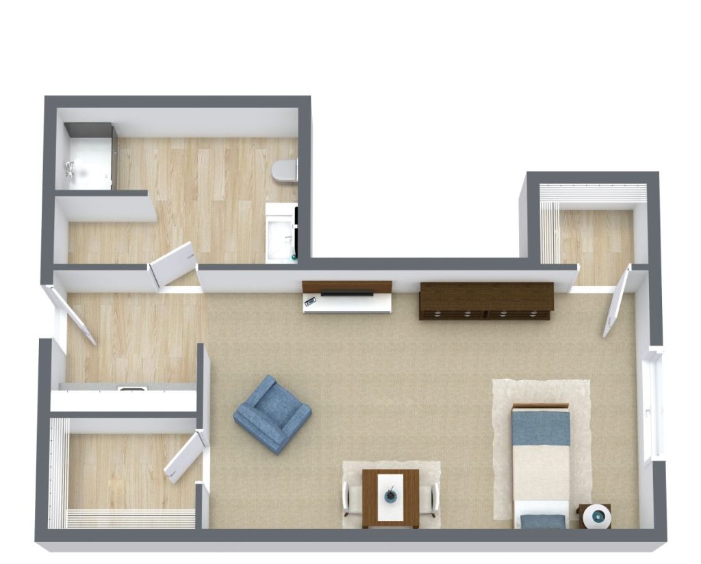 The Addison of Alpharetta Floor Plans