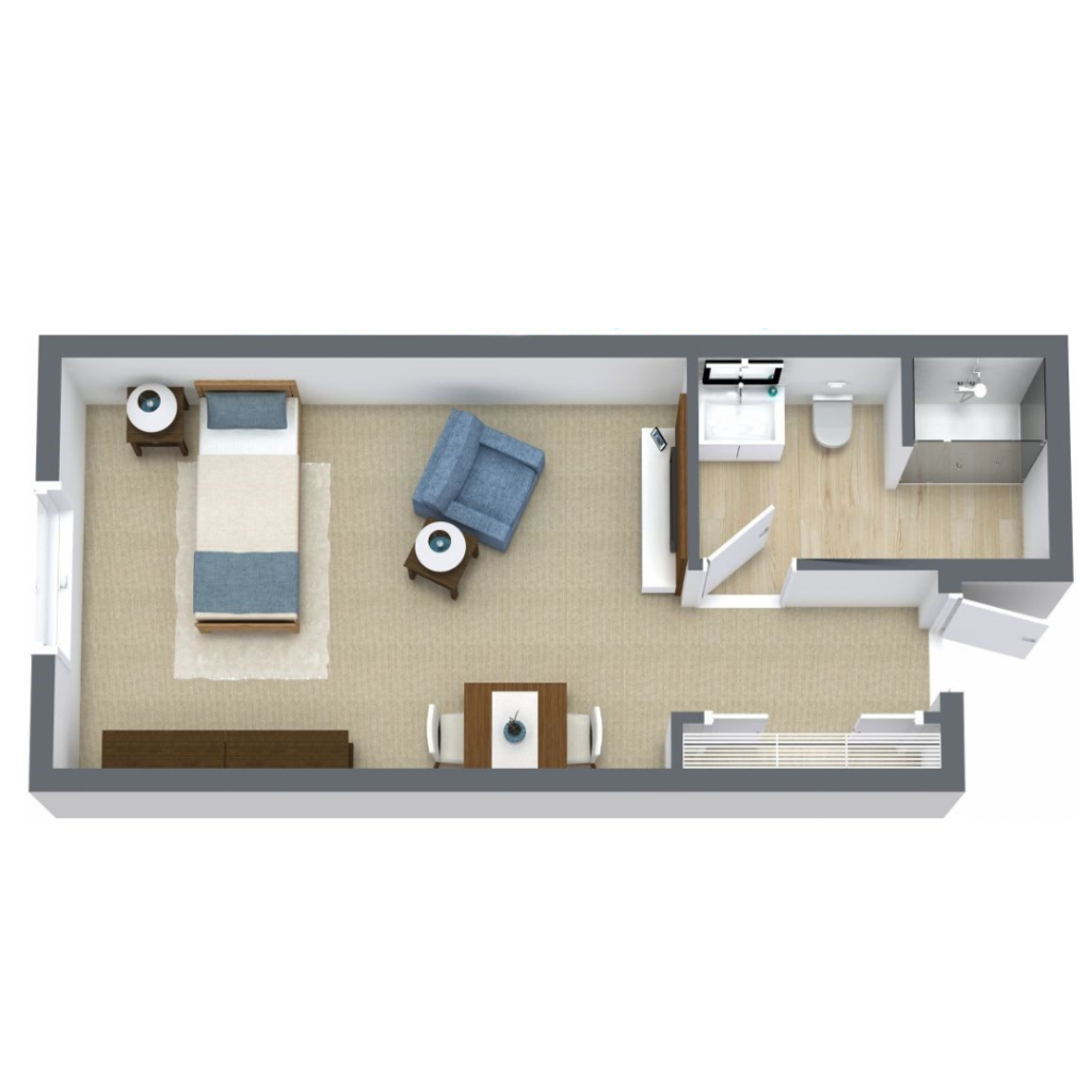 The Addison of Alpharetta Floor Plans