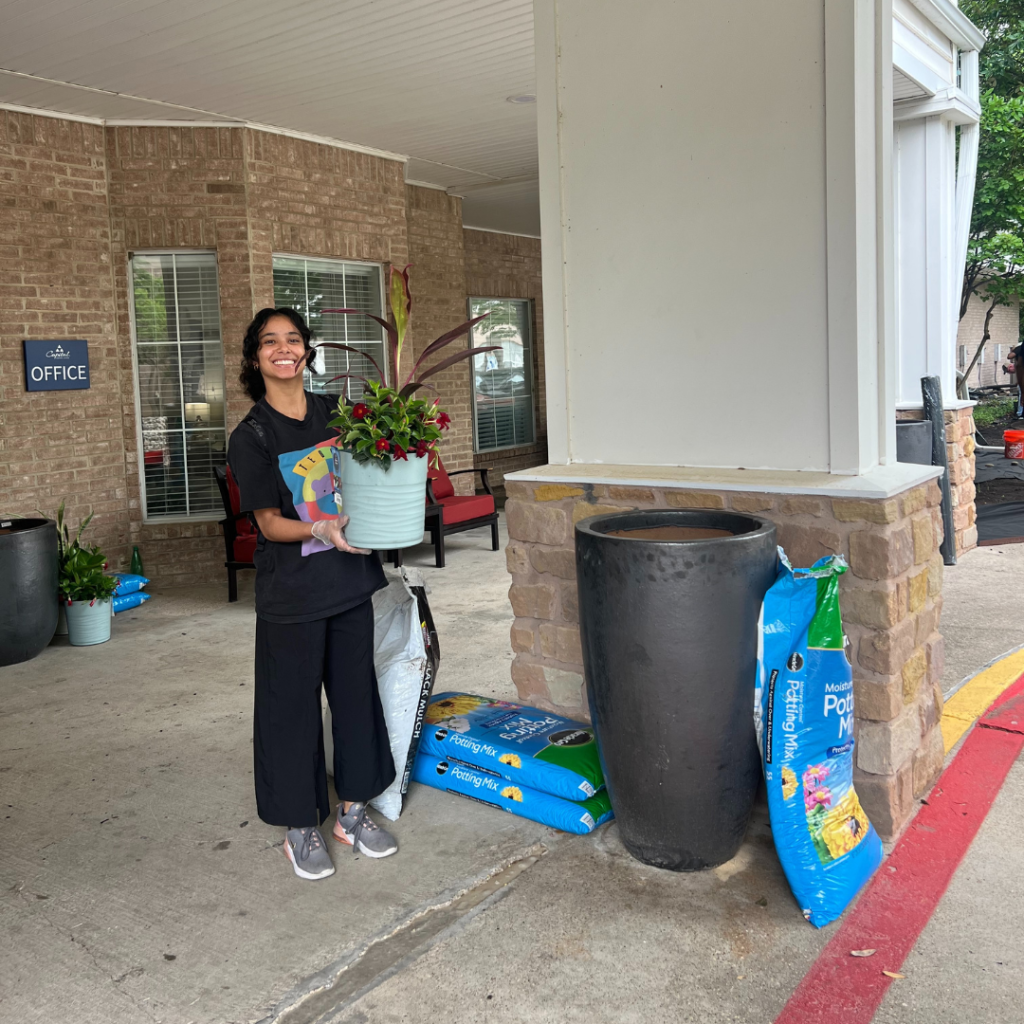 Support Center gives back to community