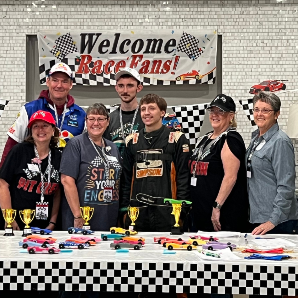 The Ashton at Anderson hosts pinewood derby