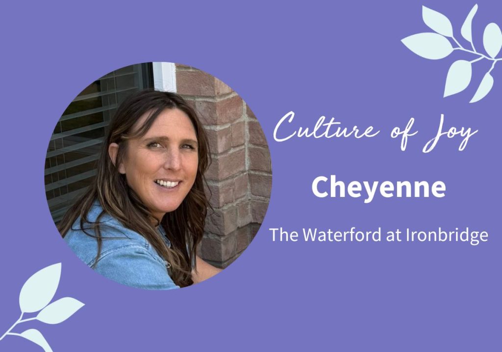 Culture of Joy_Cheyenne feature image
