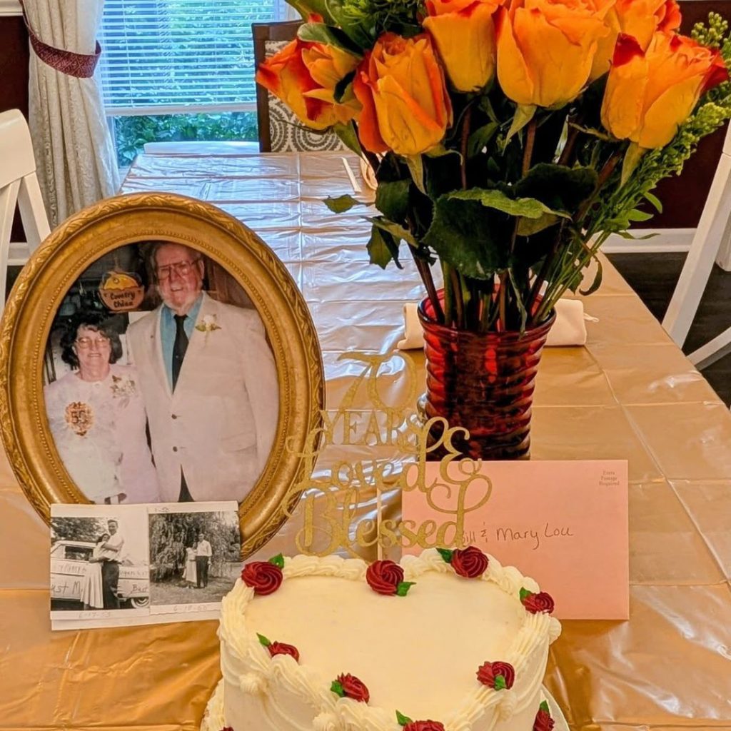 70th anniversary celebrating