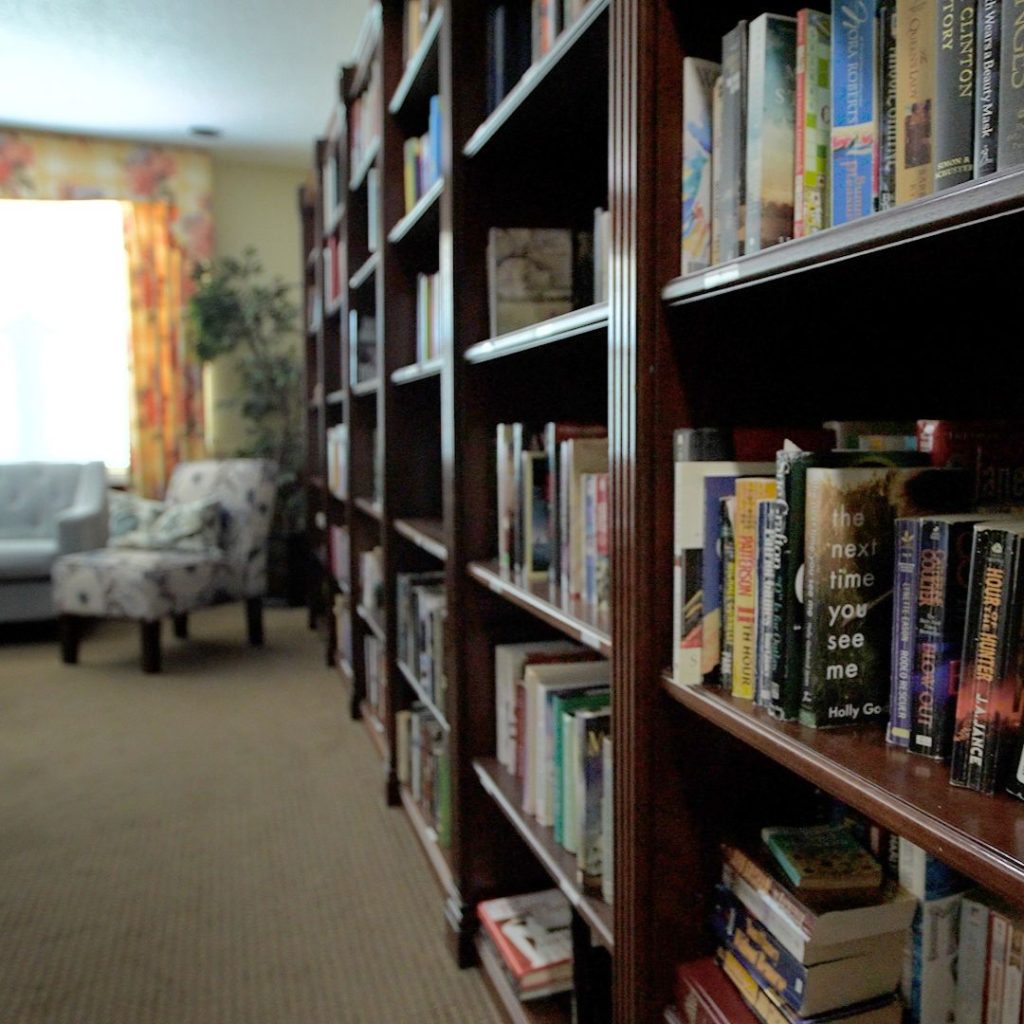 Southern Meadows library
