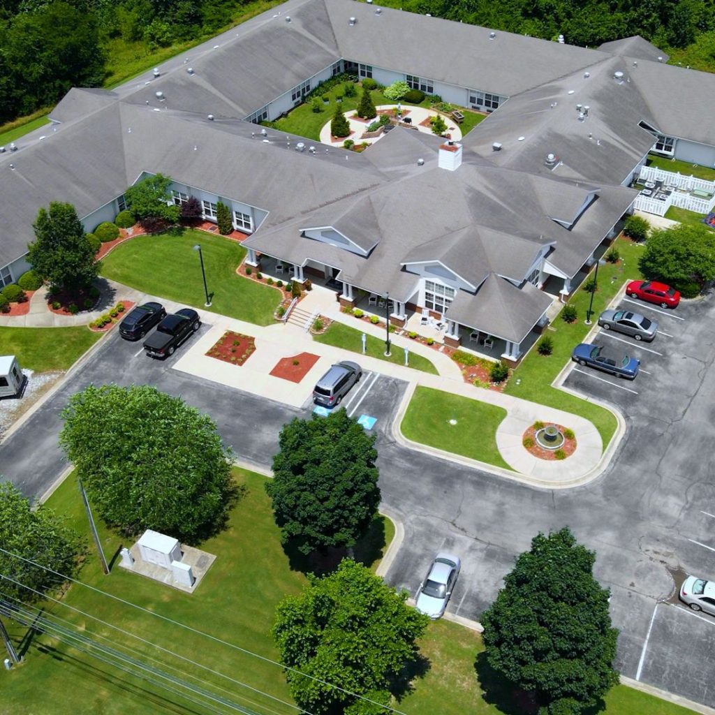 Southern Meadows aerial view