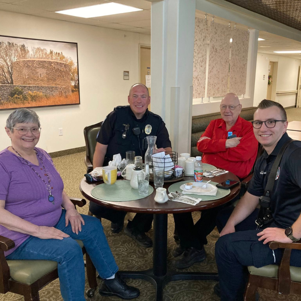 First Responders breakfast