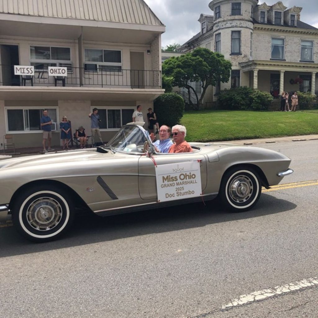 Resident as the Grand Marshal of the parade
