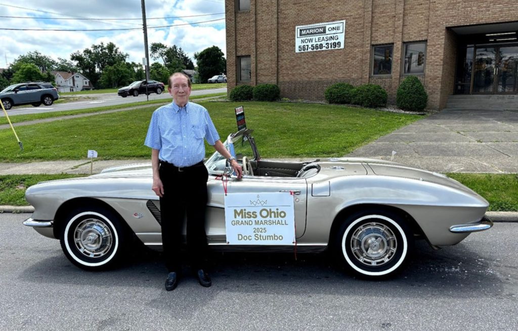 Resident as the Miss Ohio pageant parade grand marshal