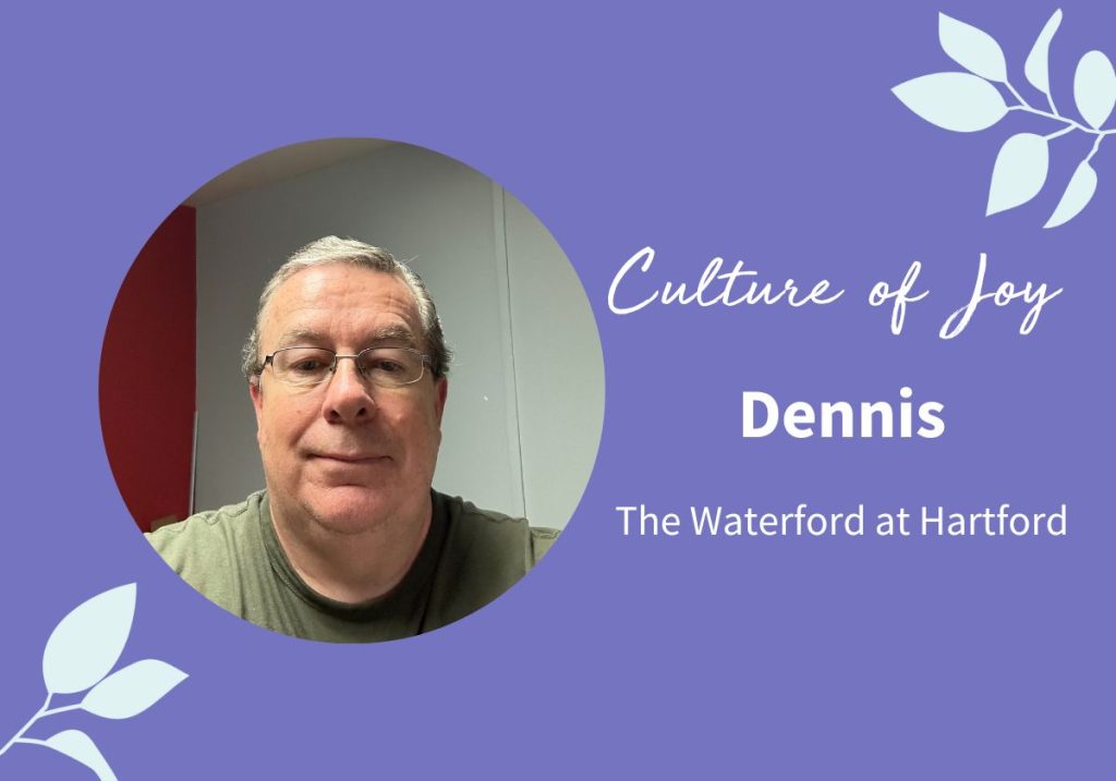 Culture of Joy Dennis frame