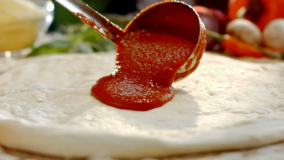 Dining Experience Fresh Handmade Pizza Dough