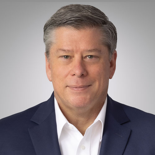 Headshot of Michael Karicher, Chief People Officer