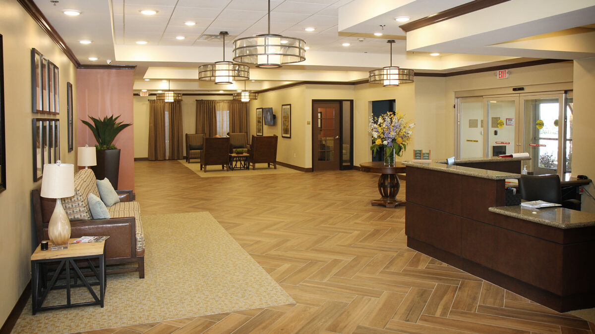 The Jasper of Mansfield Interior Lobby 01