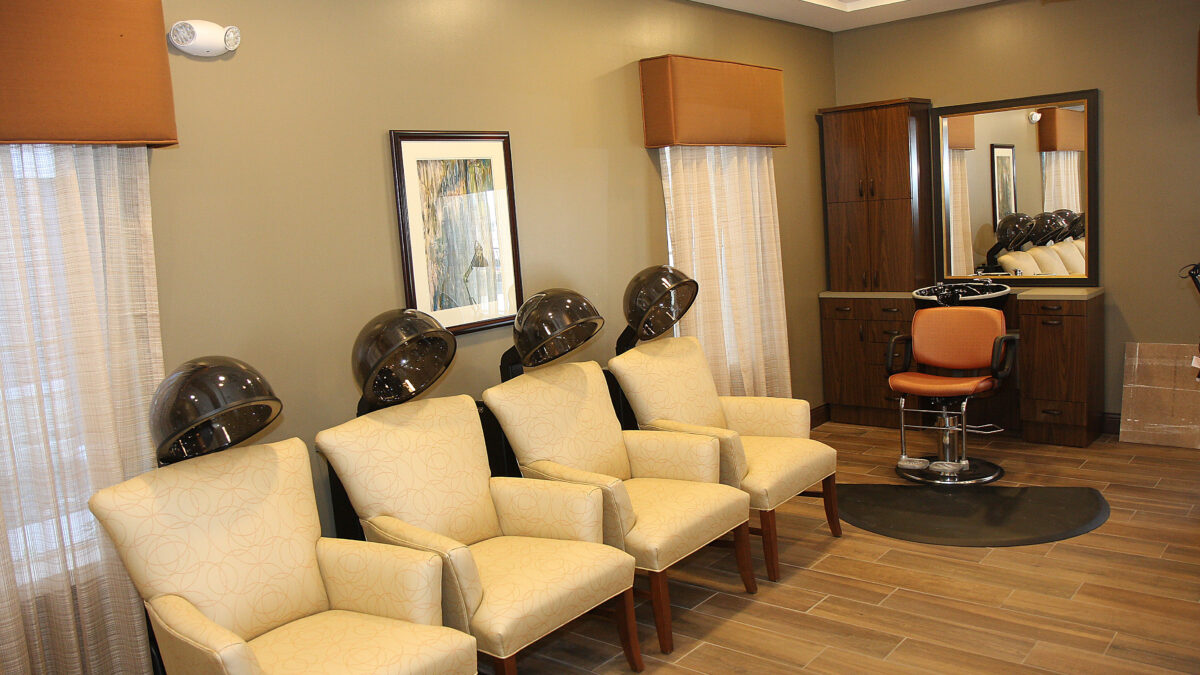 Salon at The Jasper of Mansfield in Mansfield, TX