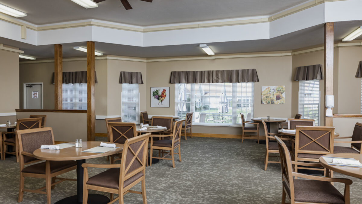Keystone Woods Interior Dining 02