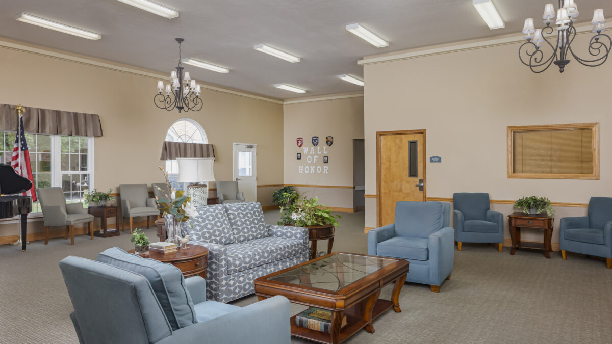 Keystone Woods Interior Shared WallofHonor 01