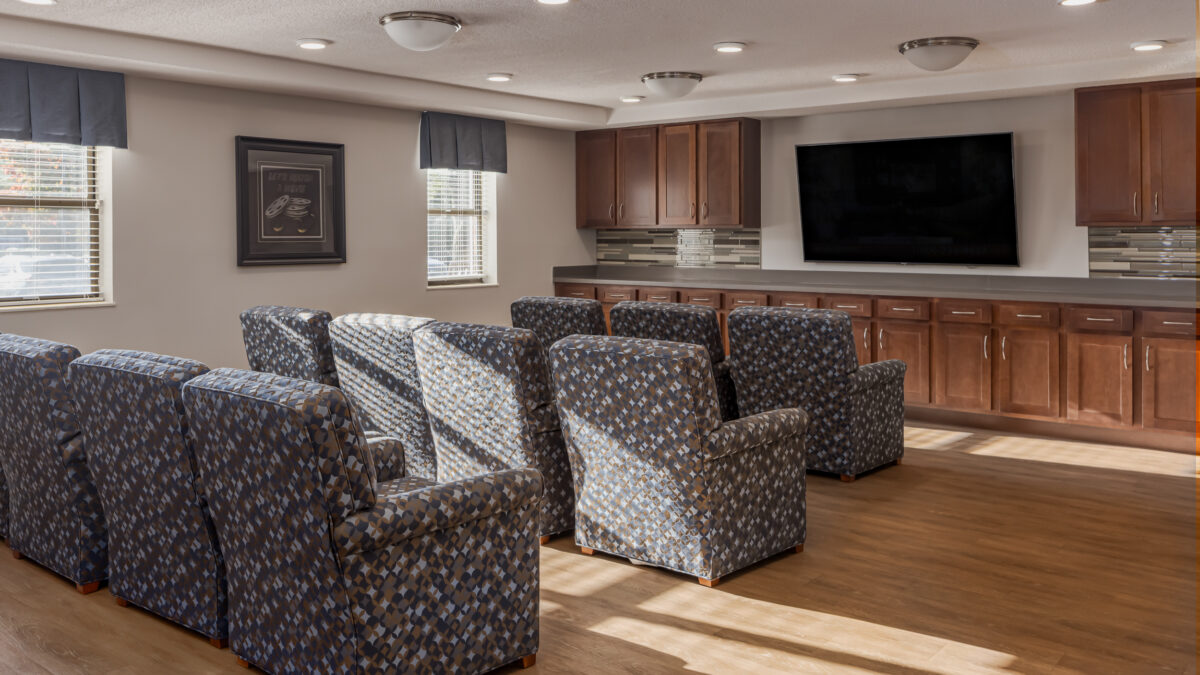 The Harrison Interior Theater 01