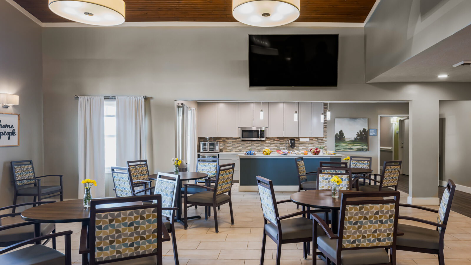 The Oaks at Brownsburg Interior Dining 02