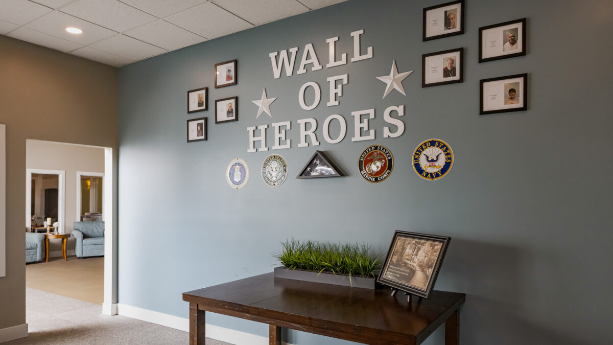 The Oaks at Plainfield Interior Shared WallofHonor 01