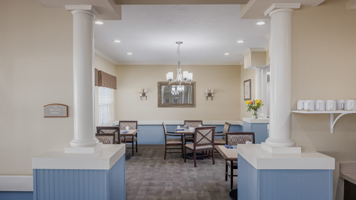 The Residence of Chardon Interior Dining 01 2