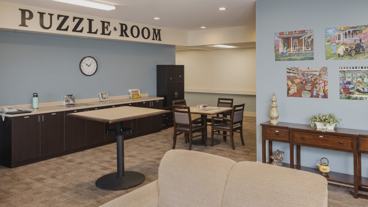 The Residence of Chardon Interior Puzzle 01