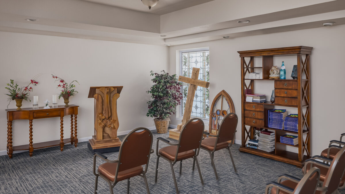 The Waterford at Levis Commons Interior Chapel 01