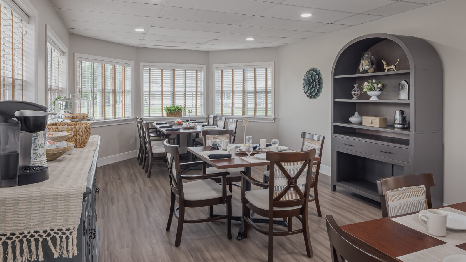 Whispering Pines Village Interior Dining 03