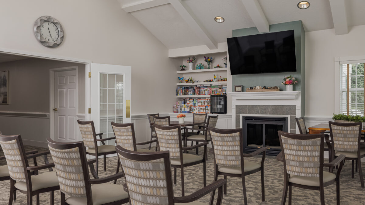 Whispering Pines Village Interior Theater Activities 02