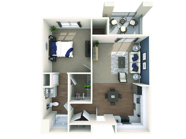 IL 1BED1BATH St Charles