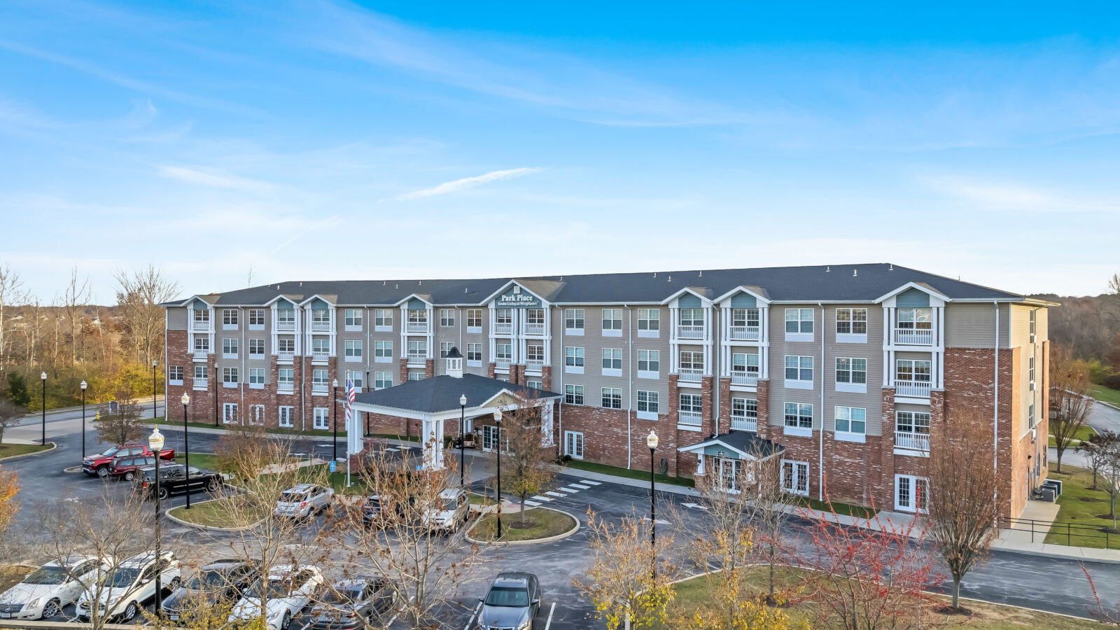 Park Place at Winghaven Exterior Front 02 01
