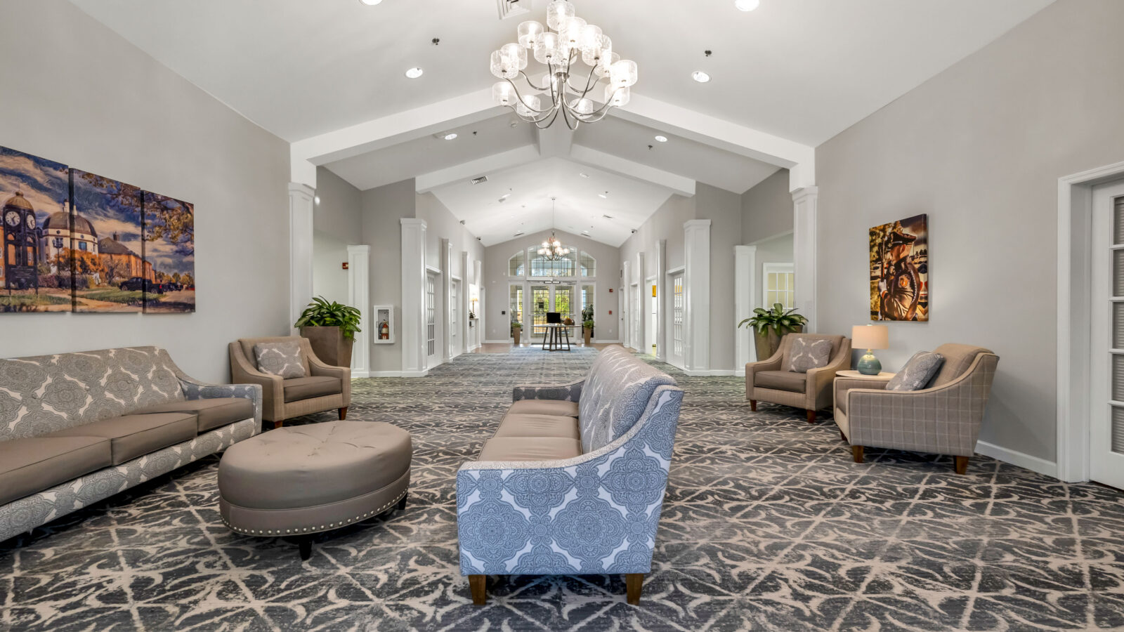 Park Place at Winghaven Interior Entrance Lobby 01