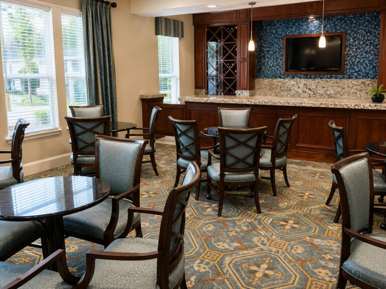 Waterstone on Augusta Interior Bistro 01