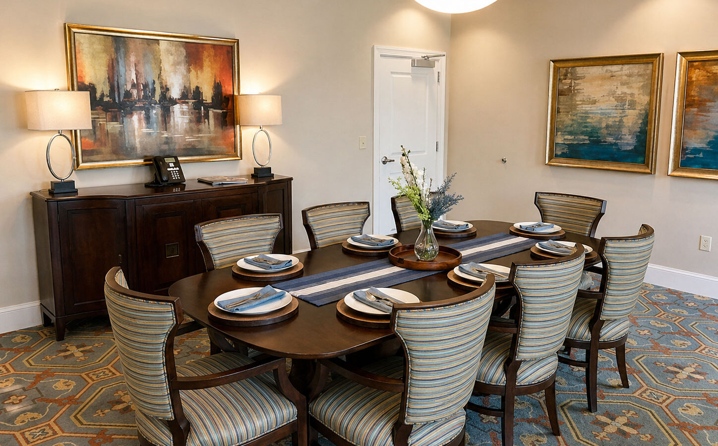 Waterstone on Augusta Interior Dining 01