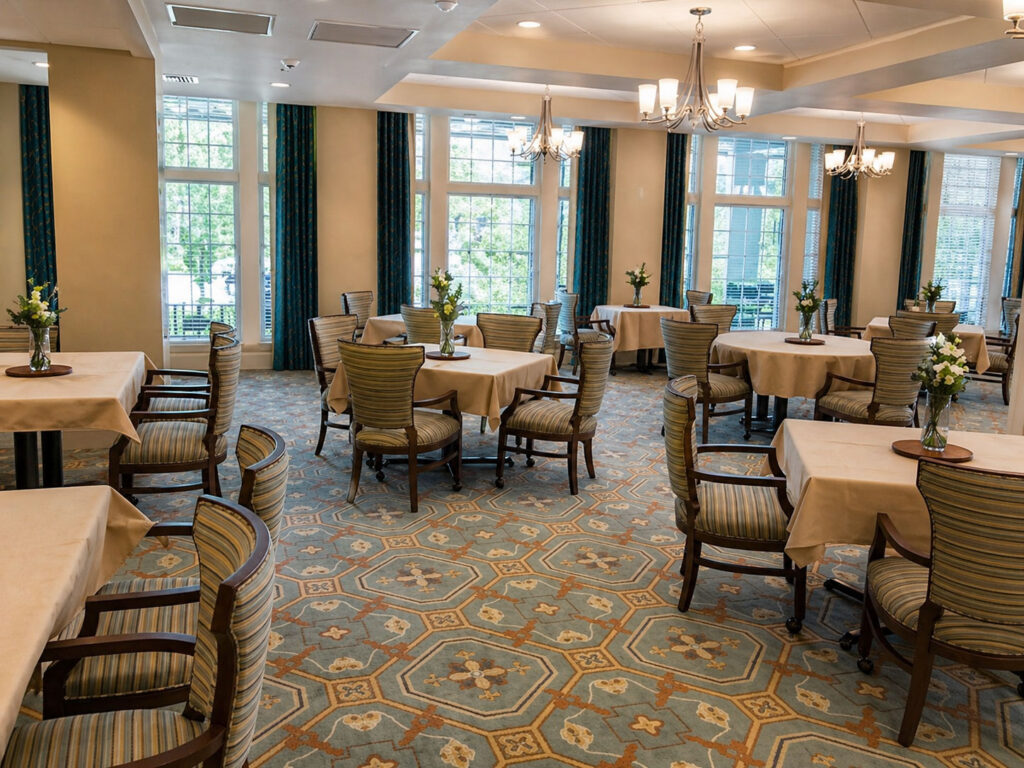 Waterstone on Augusta Interior Dining 03