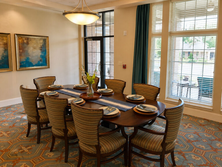 Waterstone on Augusta Interior Dining 05