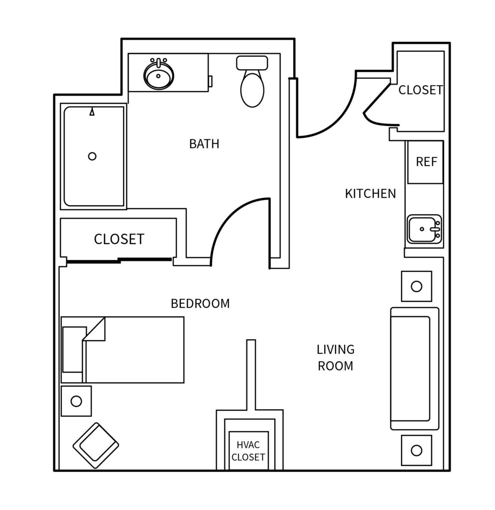 floorplan Waterstone on Augusta AL Studio J