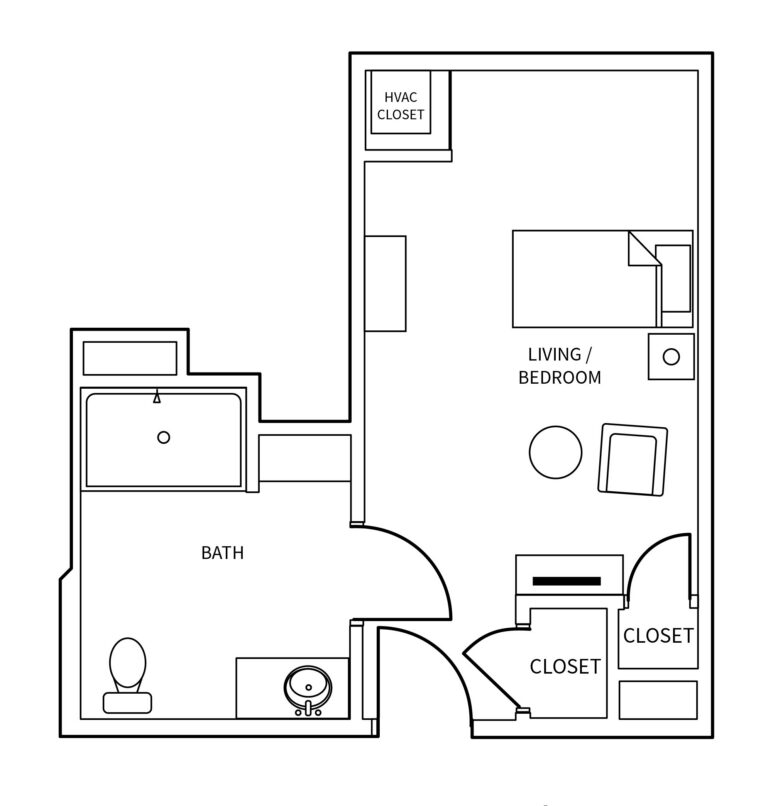 floorplan Waterstone on Augusta MC Studio