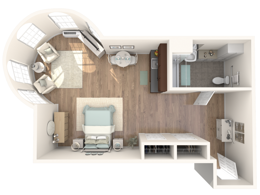 AL 1BED1BATH Cambridge