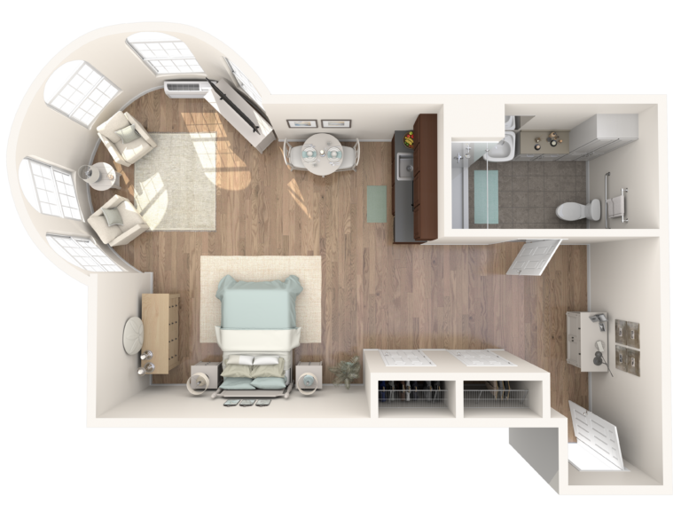 AL 1BED1BATH Cambridge