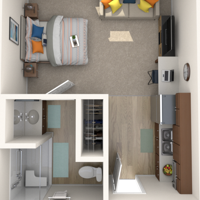 AL STUDIO BlueBonnet