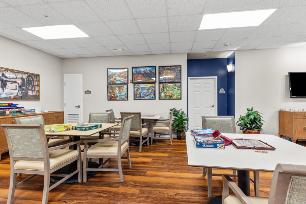 The Jasper of Meadows Place Interior Activities 02