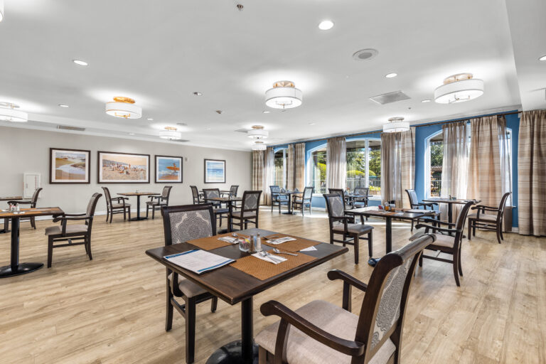 The Jasper of Meadows Place Interior Dining 03