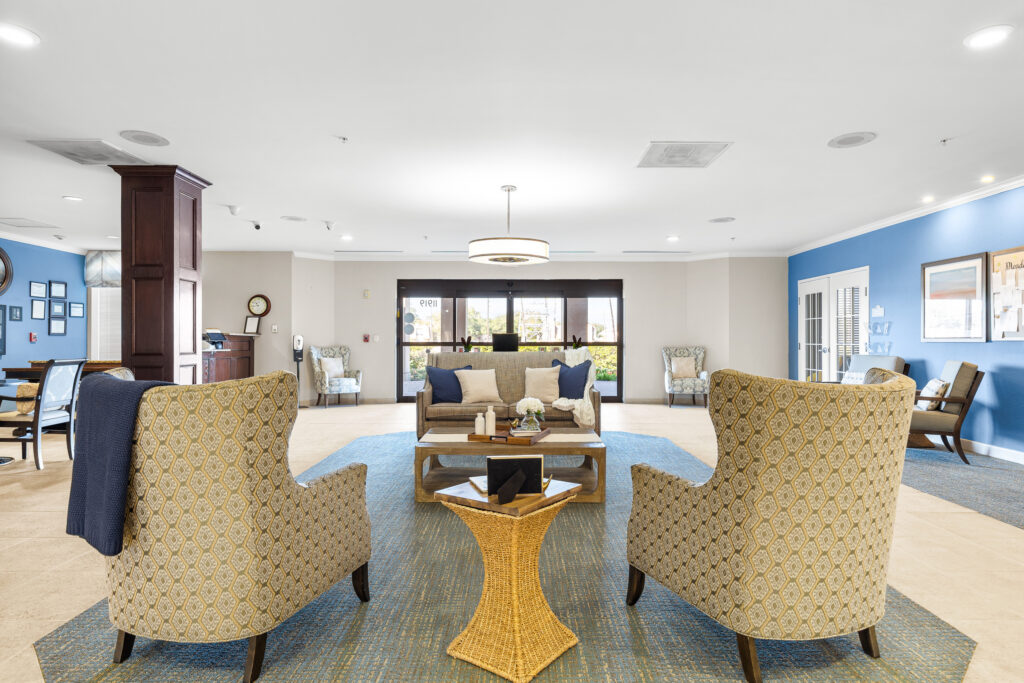 The Jasper of Meadows Place Interior Entrance Lobby 02