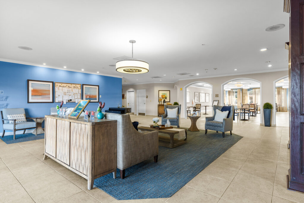 The Jasper of Meadows Place Interior Entrance Lobby 05