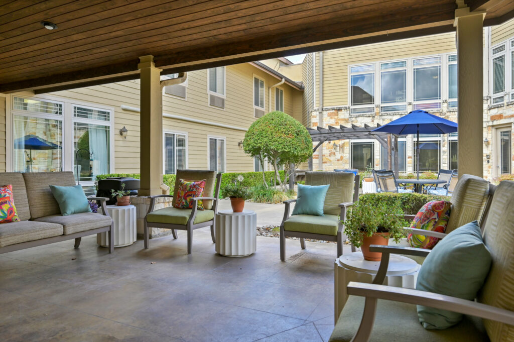 The Pavilion at Great Hills Exterior Patio 02