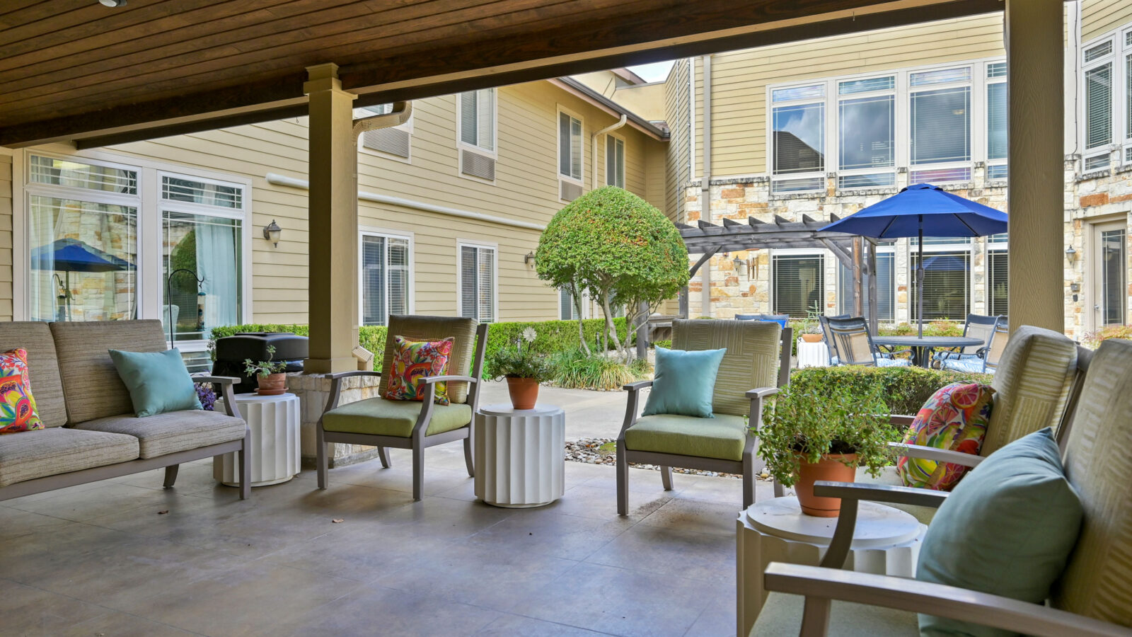 The Pavilion at Great Hills Exterior Patio 02