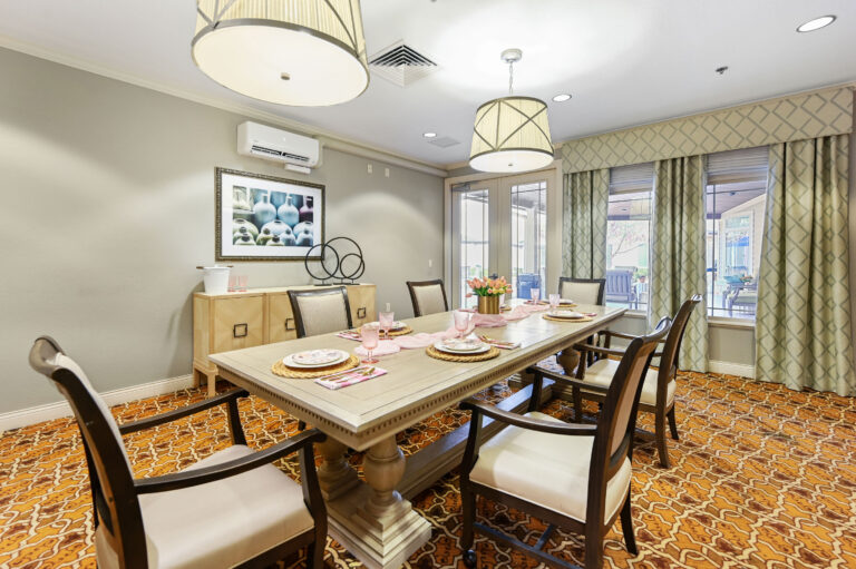 The Pavilion at Great Hills Interior Dining 04