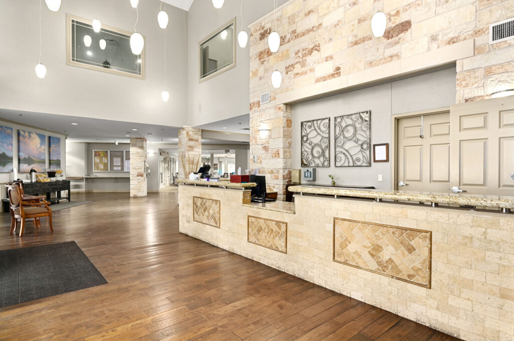 The Pavilion at Great Hills Interior Entrance Lobby 01